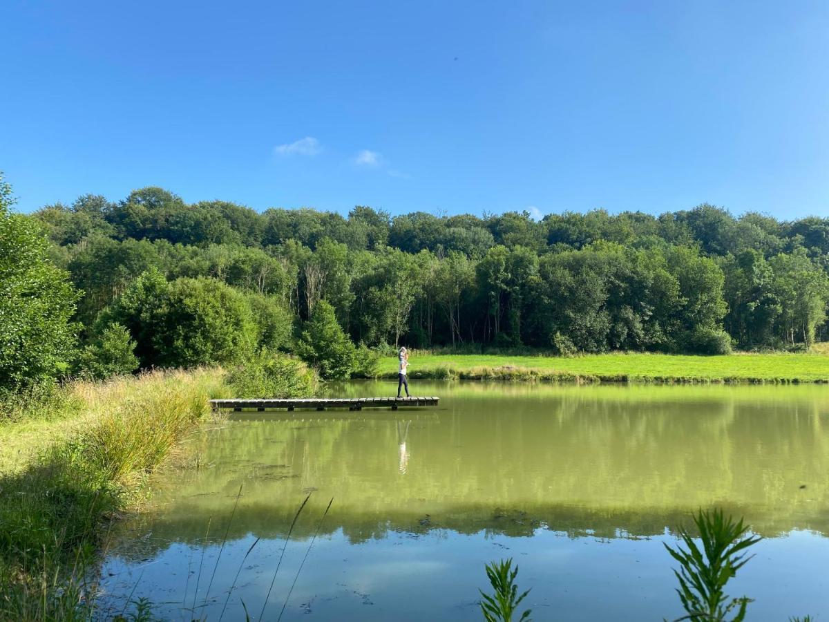 Glanville Gite Des Etangs מראה חיצוני תמונה